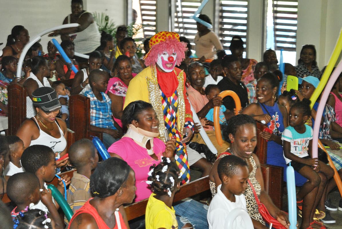 Christmas Treat community event