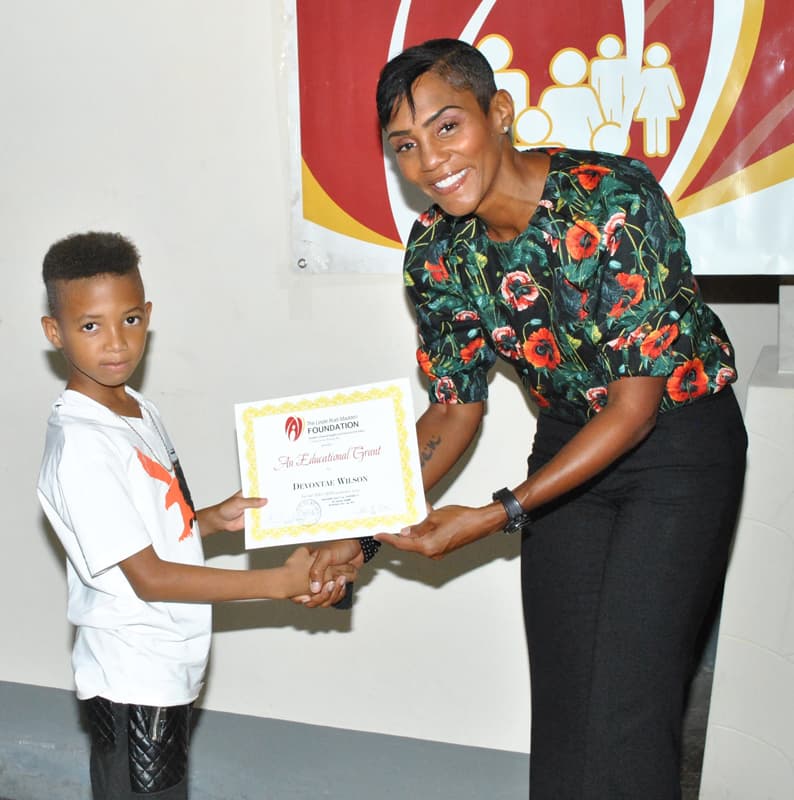 Educational grant presentation